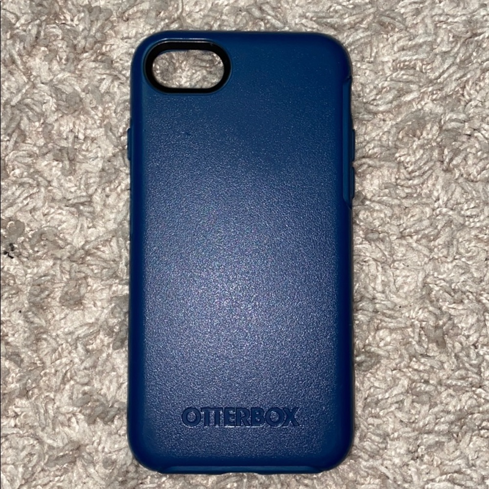 OTTERBOX iPhone 7/8/SE (2nd Gen) Navy blue case